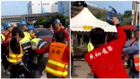 大潭電廠,包商,鬥毆,交管（圖／翻攝自《黑色豪門企業》）