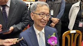 薛瑞元表示自己卸任後將歸建雙和醫院；另，已經規畫好的政策都是整體性的，將留給新部長發揮。（圖／記者簡浩正攝影）