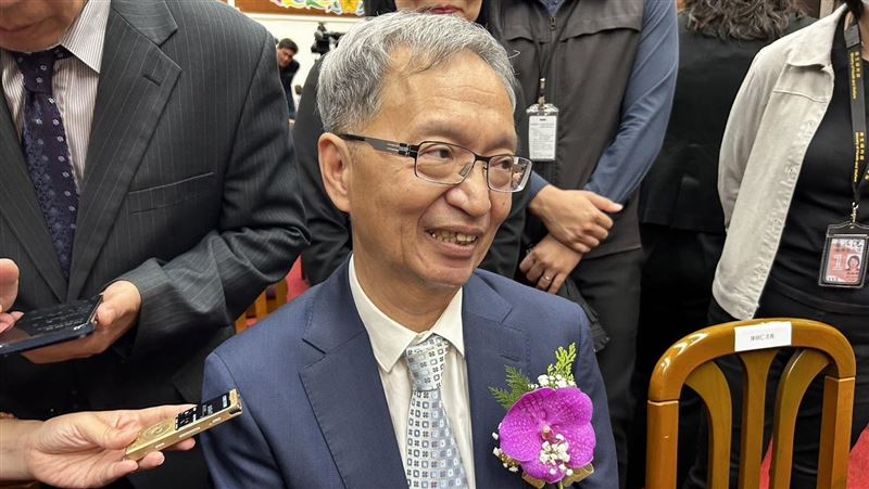 薛瑞元卸任前放不下「1事」盼邱泰源發揮