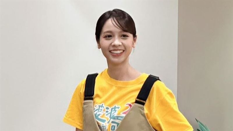 黃姵嘉喪父又遭分手　被問「吸渣」全說了