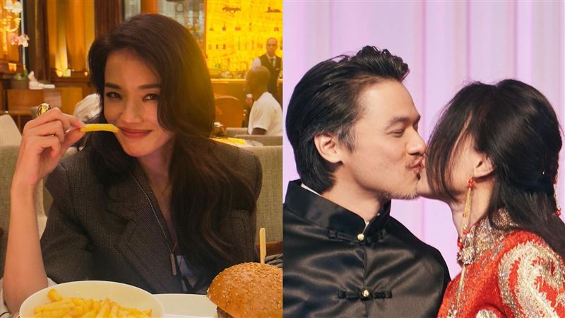 舒淇昔爆看不上馮德倫　結婚8年激吻放閃