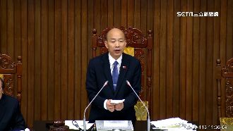 年改復議案重表決！韓國瑜頻提醒拿表決卡