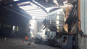 火警,音爆,工廠,彌陀區,高雄