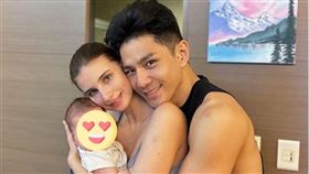 祖雄、佳娜。（圖／翻攝自IG、YouTube）