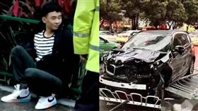 開BMW無差別撞人釀「6死20多傷」　駕駛已送刑場處決（組合圖／翻攝自搜狐）