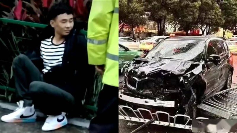 他開BMW爆衝釀6死20傷！今遭送刑場處決