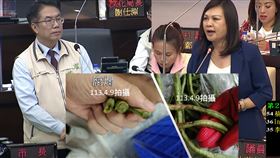 台南市議會,營養午餐,爛菜,林燕祝