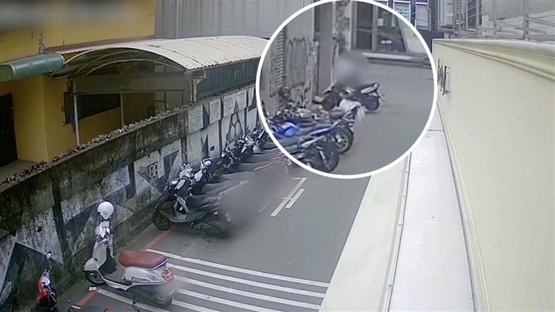 一中商圈「安全帽大盜」遭逮辯：就沒錢