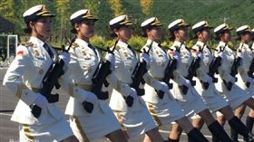 ▲中國女兵（圖／翻攝自百度百科）