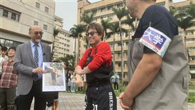 ▲小淳，《池水抽光好吃驚in台灣》。（圖／緯來日本台提供）