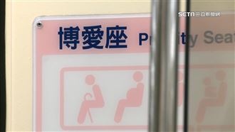 獨／不滿年輕人未讓座　捷運車廂爆衝突