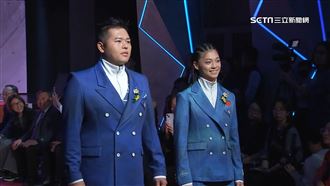 巴黎奧運進場服曝光　雙國手登台演繹