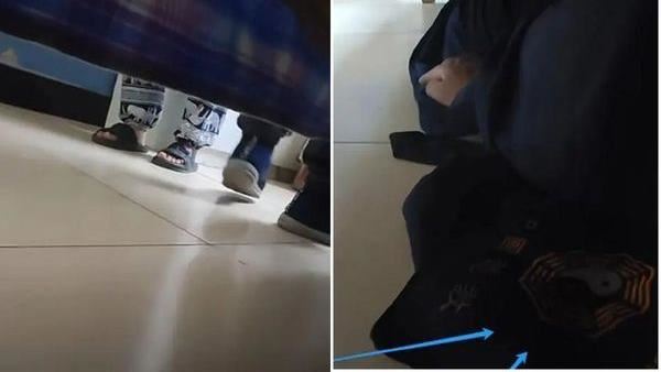 人妻邀道長「看穴」！老公回家嚇到躲床底
