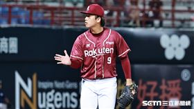 ▲味全龍主場迎戰樂天桃猿，樂天終結者陳柏豪。（圖／記者劉彥池攝影）