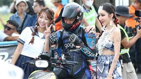 今年電動車組別只有GOGORO的車款。（圖／TSR提供）