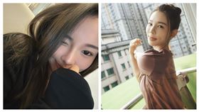 林莎,浴袍,床上（翻攝自林莎Instagram）