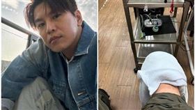 ENERGY阿弟舊傷復發