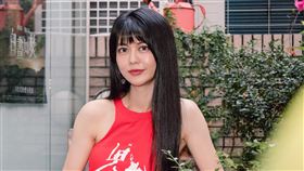 《鬼天廈》白痴公主三立新聞網專訪。（圖／記者楊澍攝影）