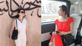 連靜雯杜拜豪奢遊10天（圖／翻攝自連靜雯臉書）