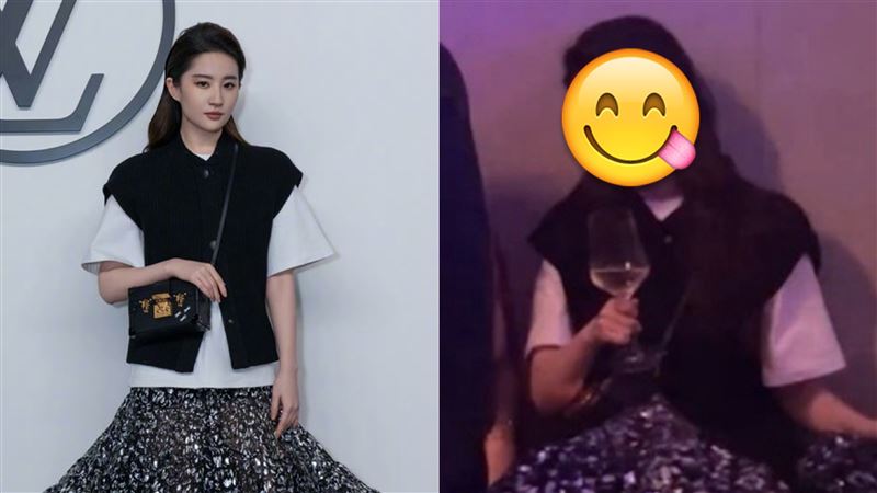 劉亦菲驚人酒品曝光！黃湯下肚模樣全被拍