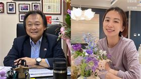 田馥甄曬素顏自嘲「像問政後髮型」　王世堅發聲了（圖／翻攝自田馥甄IG、王世堅臉書）