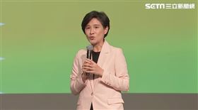 ▲準副閣揆鄭麗君「投資未來世代」青年論壇演講