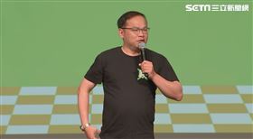 王義川出席民進黨青年論壇