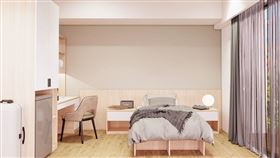 世新大學今年全新落成的「新苑宿舍」，學期住宿費最高新台幣9萬元（圖／翻攝自世新大學官網）