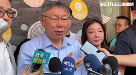 ▲柯文哲宜蘭受訪