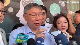 ▲柯文哲宜蘭受訪