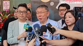 ▲柯文哲宜蘭受訪