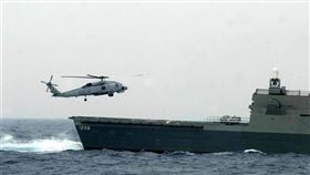 我國海軍拉法葉見西寧號