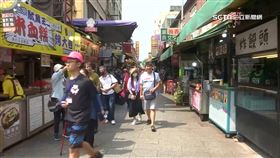 有影嘸　鹿港老街日逾4萬人次　攤商：平日難