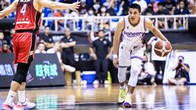 ▲新竹攻城獅球星高國豪腳踝扭傷需要休養6至8週。（圖／新竹攻城獅提供）