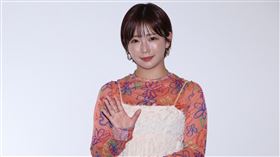 AV女優紗倉真菜。（圖／記者鄭孟晃攝影）
