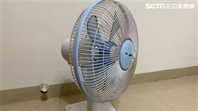 電風扇,電扇。示意圖／記者方佳琳攝影