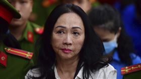 越南女首富、華裔房地產商張美蘭。（圖／美聯社／達志影像）