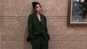 蕾菈過去曾捲入大麻風波。（圖／翻攝自IG／蕾菈）