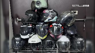 偷安全帽集團鎖定一中商圈　警逮嫌見帽山