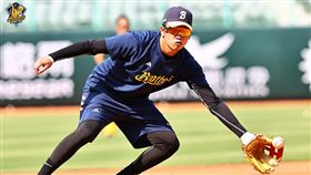 ▲中信兄弟王威晨回歸一軍獲得先發。（圖／中信兄弟提供）