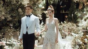 竇驍、何超蓮（圖／翻攝自微博）