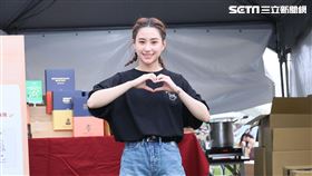 賭王千金何超蓮出席活動。（圖／記者鄭孟晃攝影）