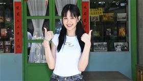 安心亞《火車來去》開鏡。（圖／華視、公視台語台提供）