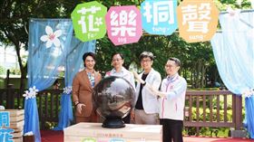 「2024桃園桐花祭—花樂桐聲」今天正式開鑼。（圖／李春台攝）

