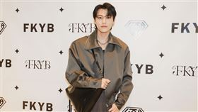 邱宇辰出席時尚活動，擔任一日店長。（圖／FKYB提供）