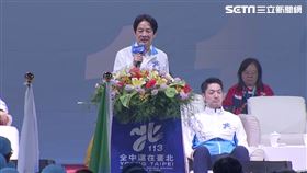 賴清德、陳建仁、蔣萬安出席「113年全國中等學校運動會開幕典禮」