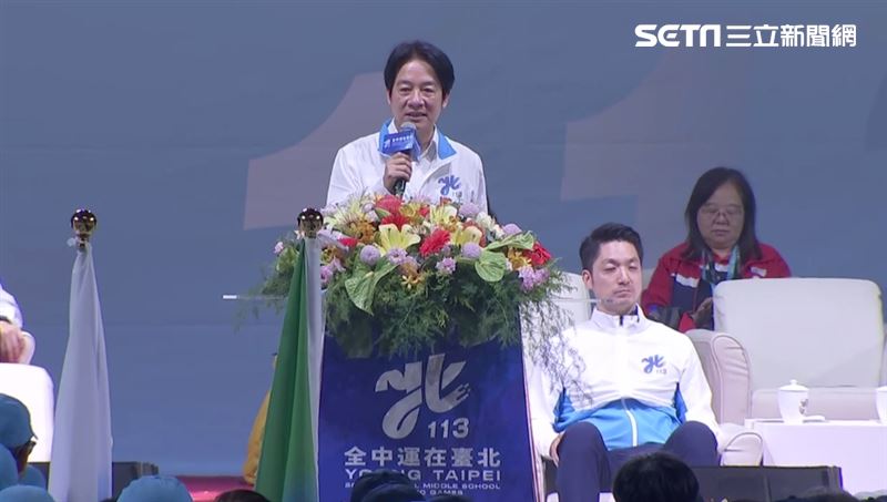 謝蔣萬安安排全中運　賴清德：成立體發部