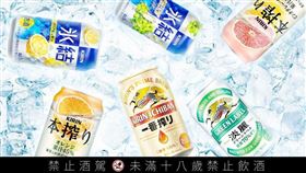 （圖／翻攝自KIRIN Beer（Taiwan）- 麒麟啤酒臉書