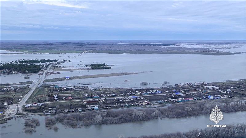 河水位漲　俄國庫爾干州下令多地民眾撤離