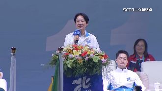 全中運登場　賴清德再提「升格體育署」